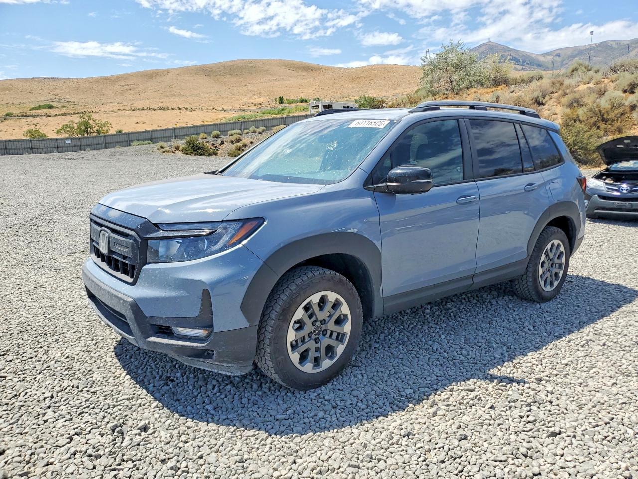 2025 HONDA PASSPORT 5FNYF8H68SB012068