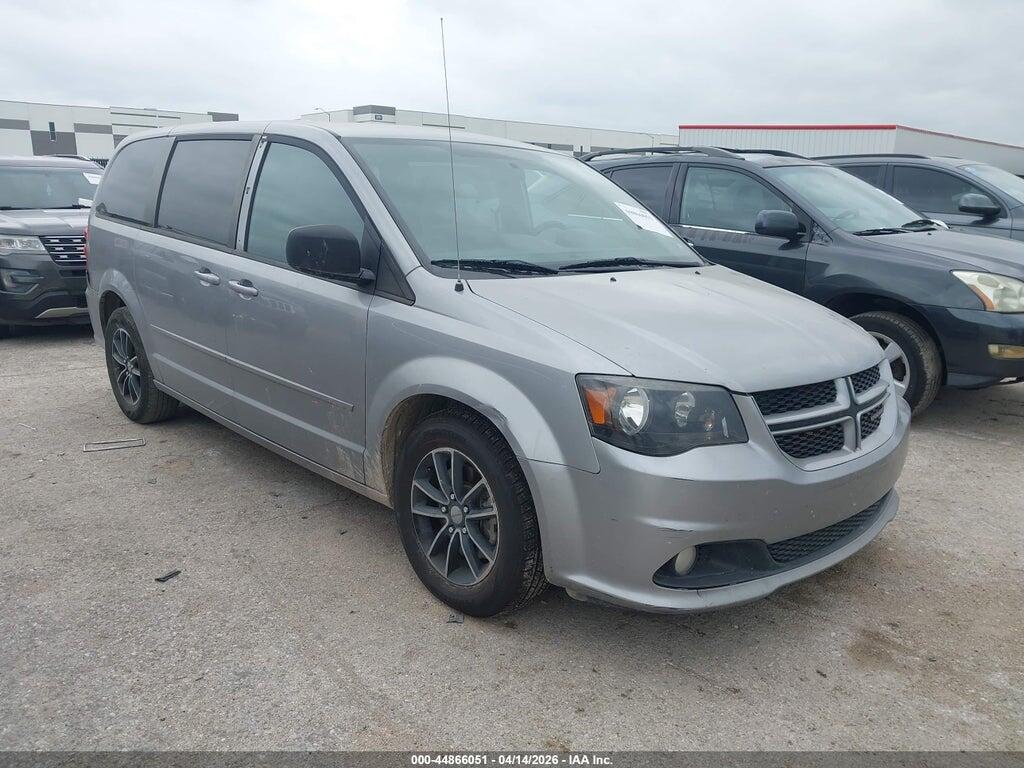 2C4RDGEG9GR249228 2016 DODGE GRAND CARAVAN photo no. 1