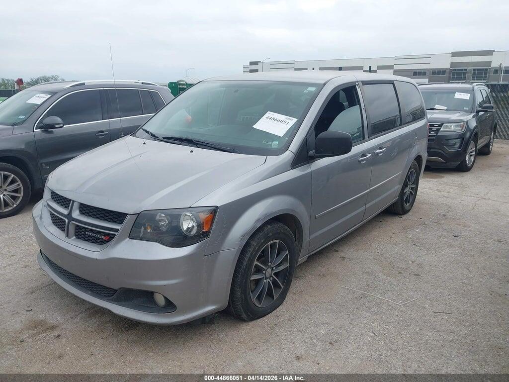 2C4RDGEG9GR249228 2016 DODGE GRAND CARAVAN photo no. 2