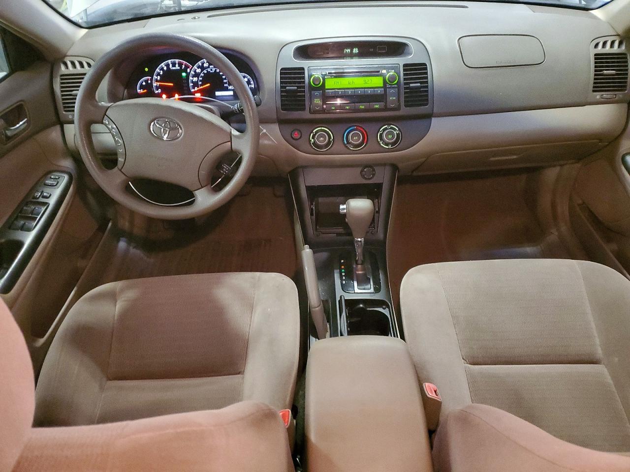 2005 TOYOTA CAMRY LE — Фото 8 из 12