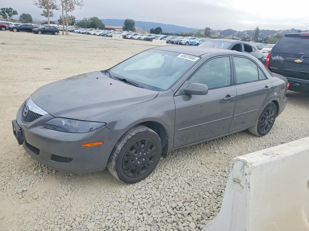 2004 MAZDA 6 1YVFP80C845N66215