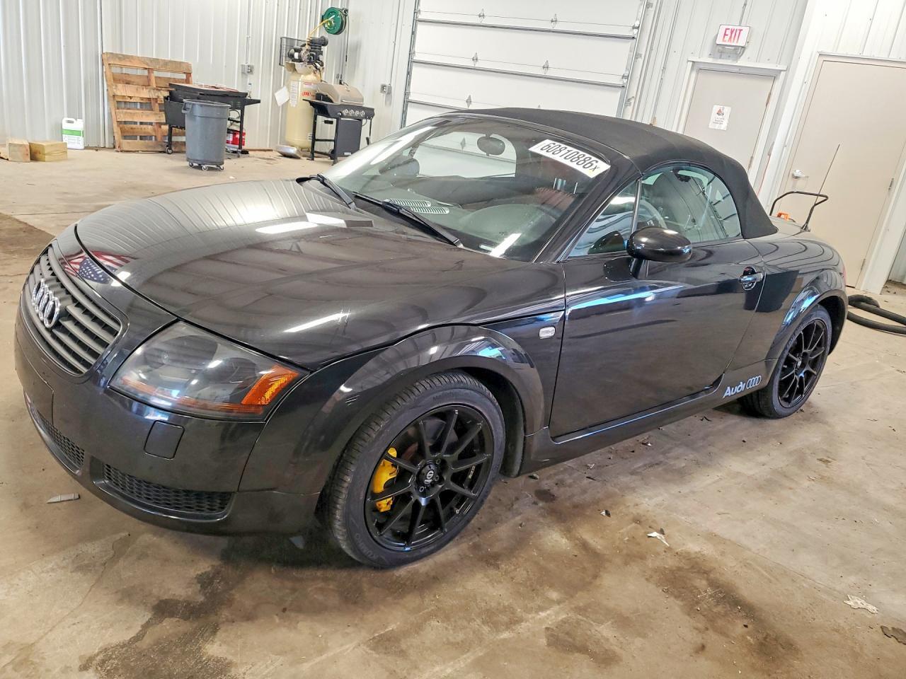 2001 AUDI TT TRUTC28N911007143