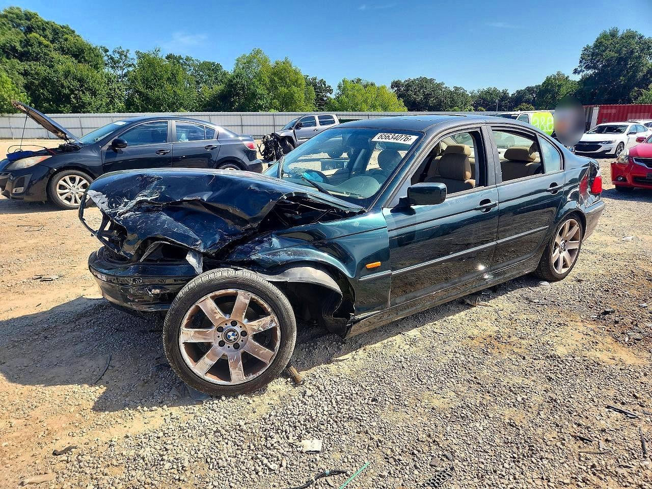 2001 BMW 325 WBAAV33491FU94327