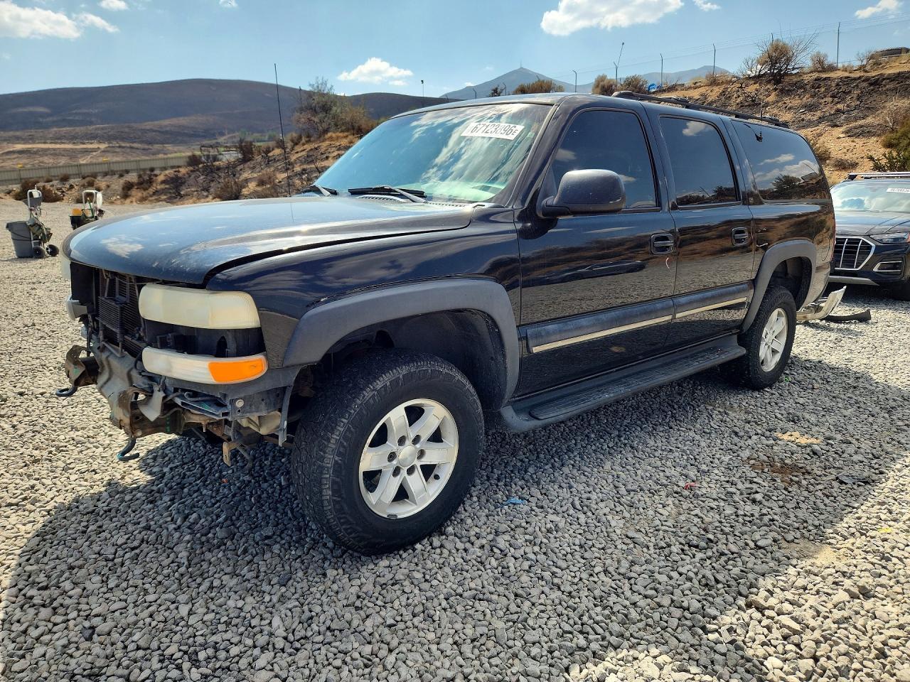 2001 CHEVROLET SUBURBAN 3GNFK16TX1G209763
