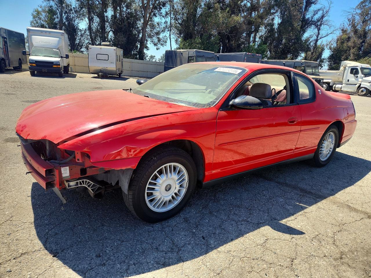 2001 CHEVROLET MONTE CARLO 2G1WW12EX19117141