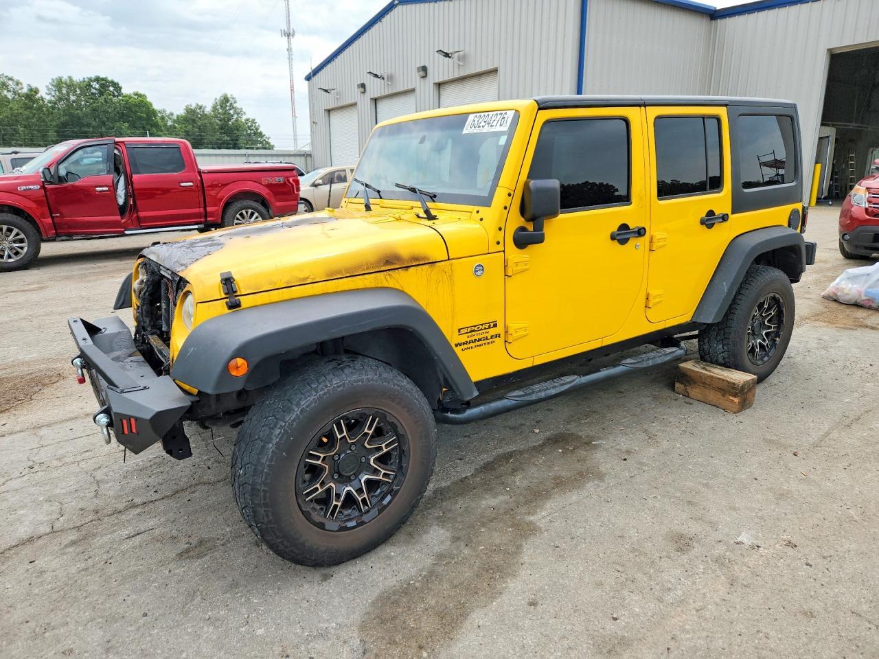 2011 JEEP WRANGLER UNLIMITED SPORT