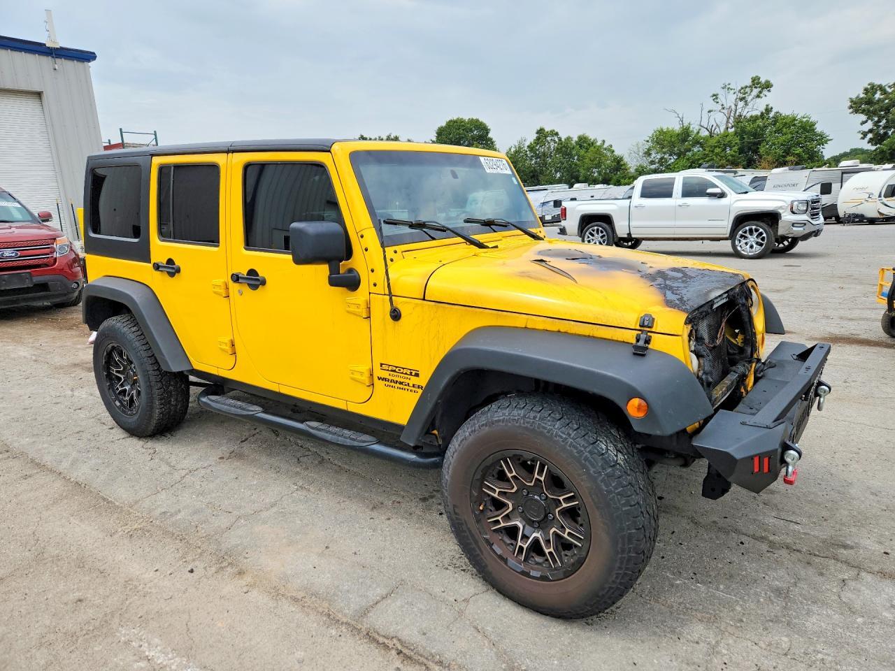 2011 JEEP WRANGLER UNLIMITED SPORT — Фото 4 из 13