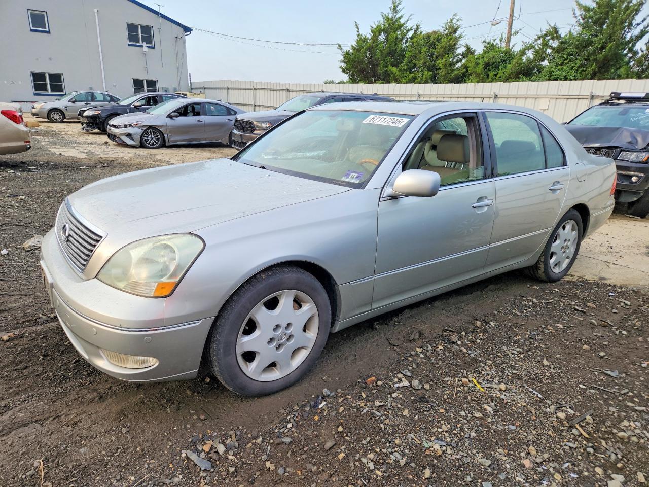 2003 LEXUS LS JTHBN30F030121047