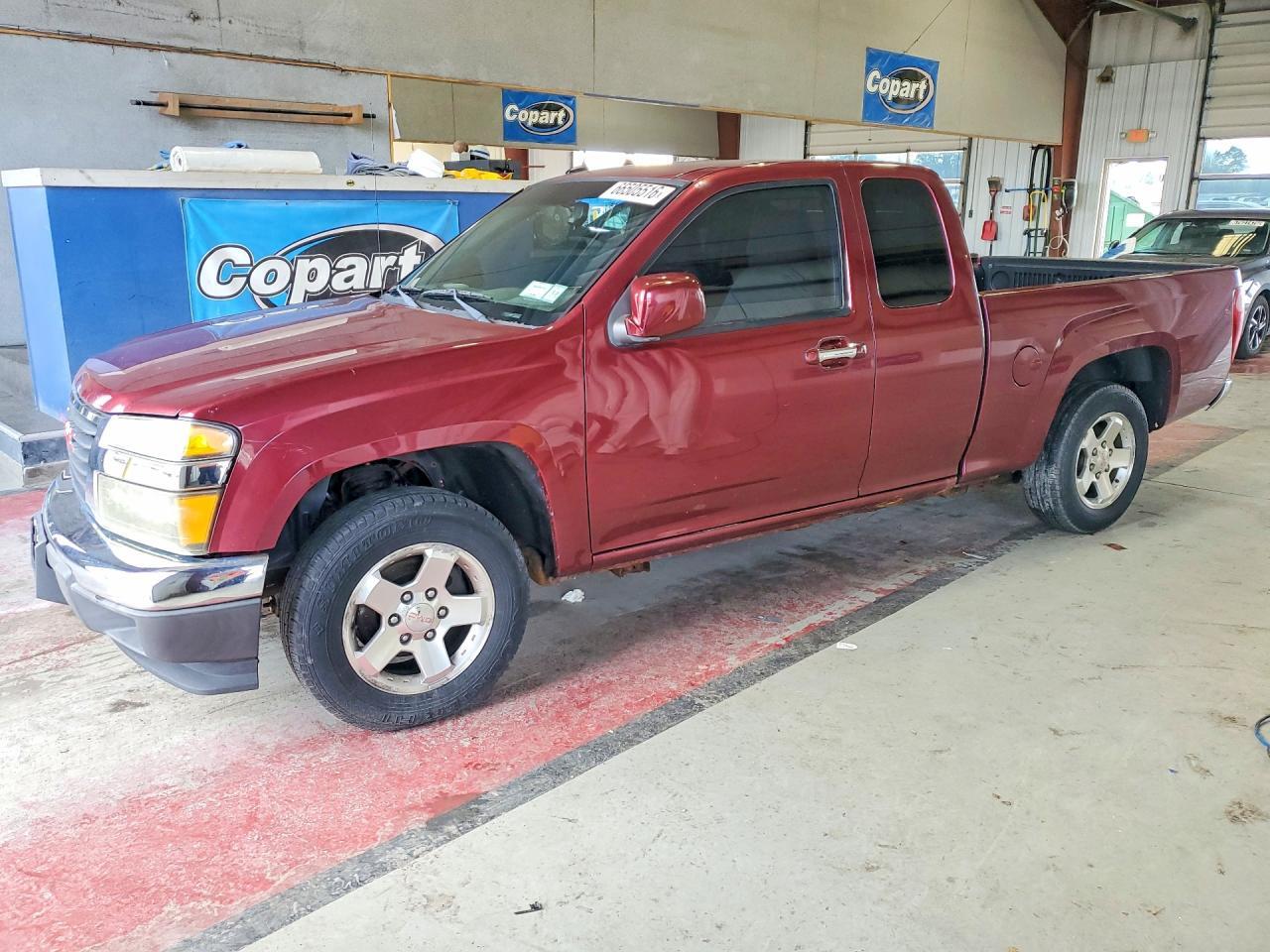 2009 GMC CANYON 1GTCS199398139357
