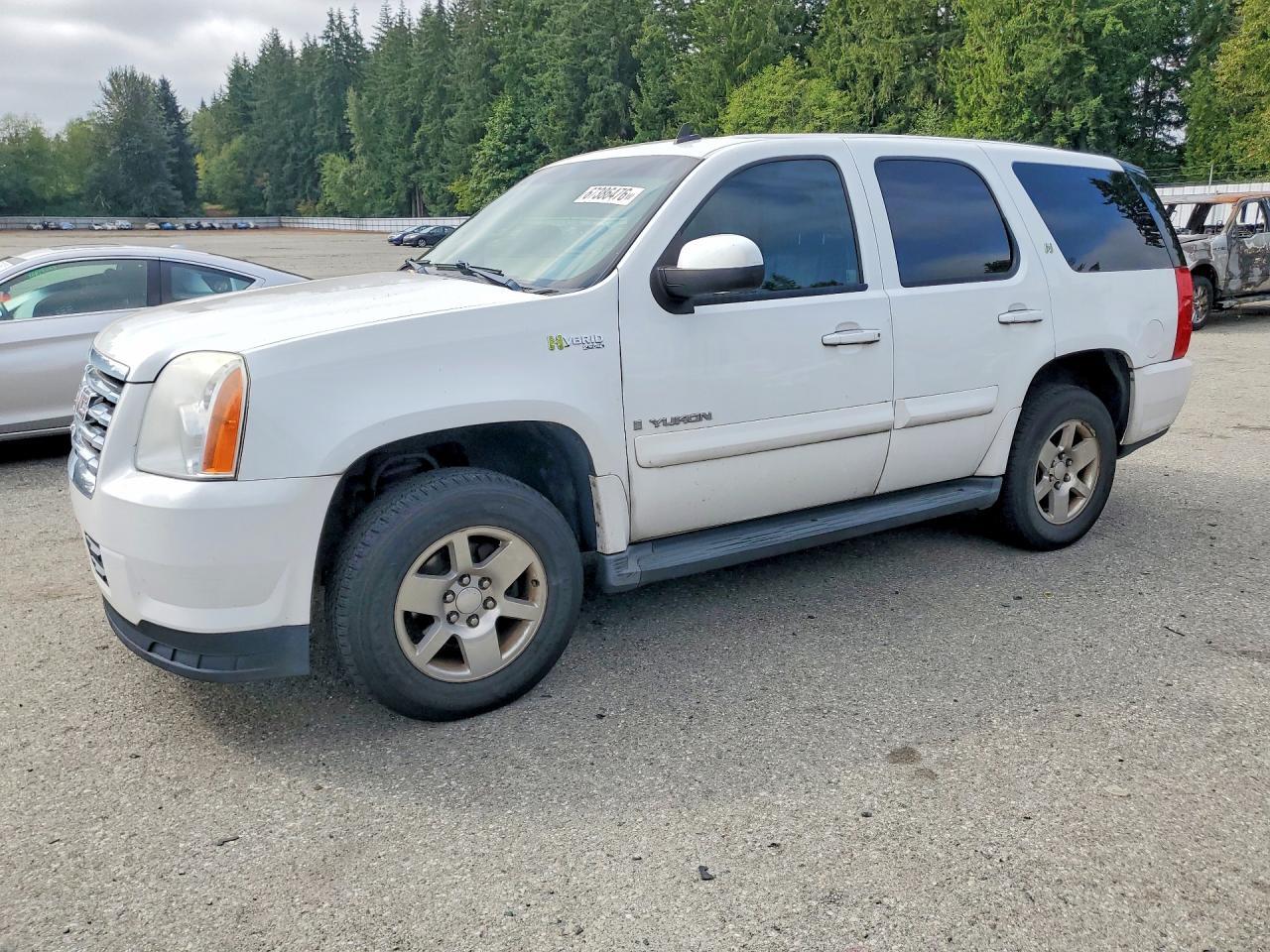 2009 GMC YUKON 1GKFK13539R106229