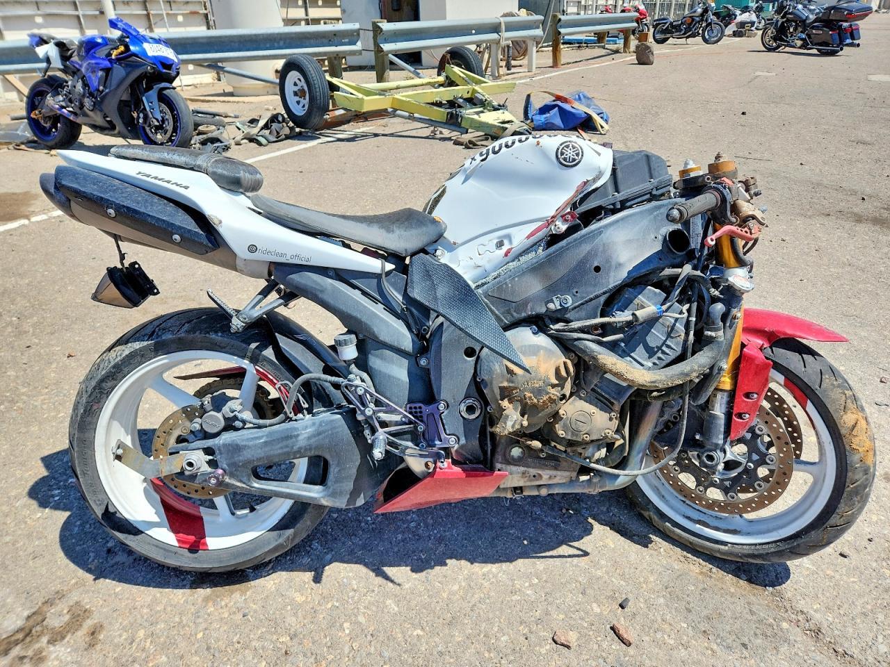 2008 YAMAHA YZFR1 JYARN20E48A009706