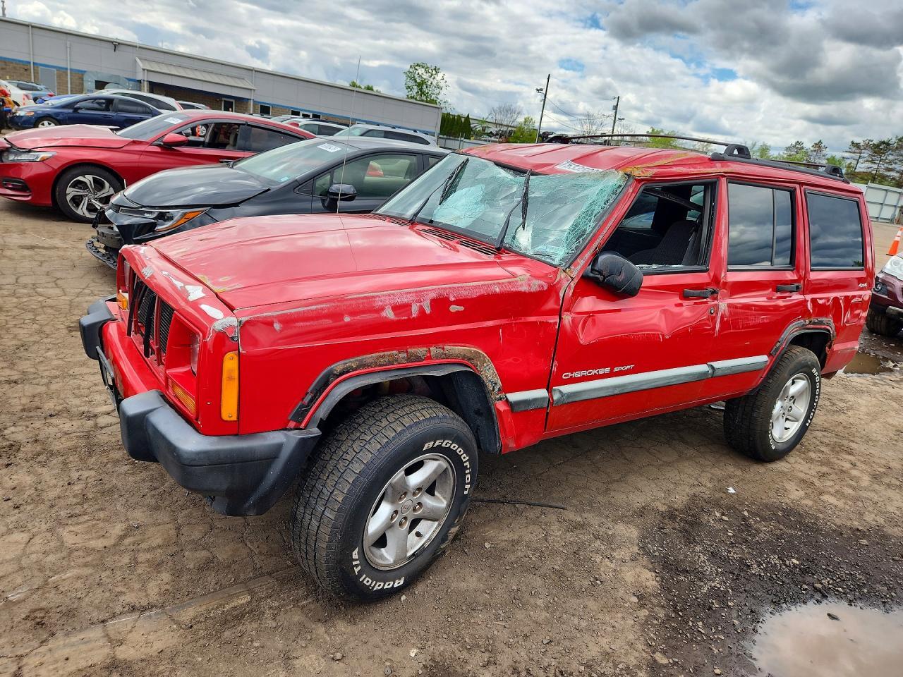 2000 JEEP CHEROKEE 1J4FF48S5YL118099