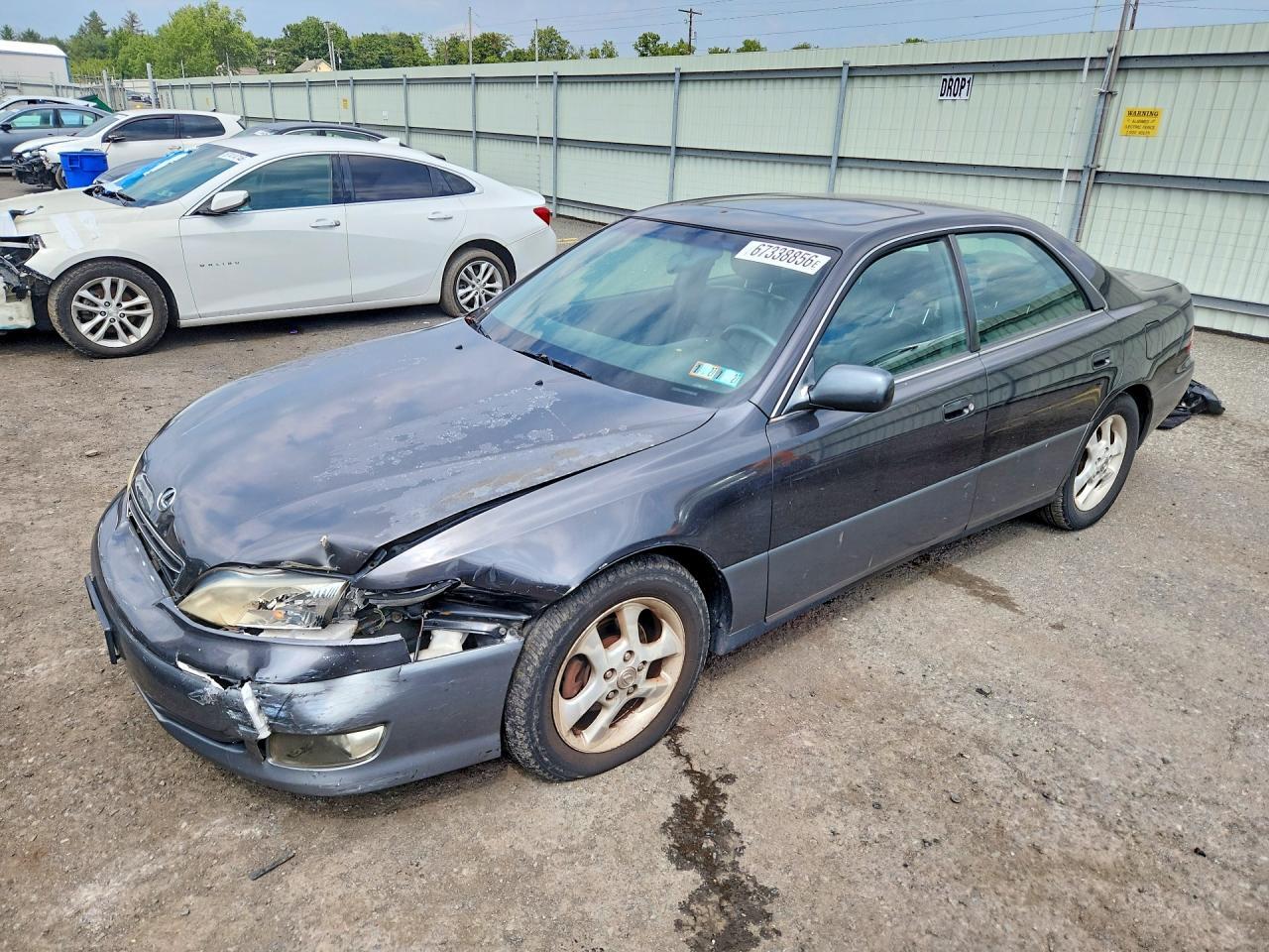2000 LEXUS ES JT8BF28G4Y0271173