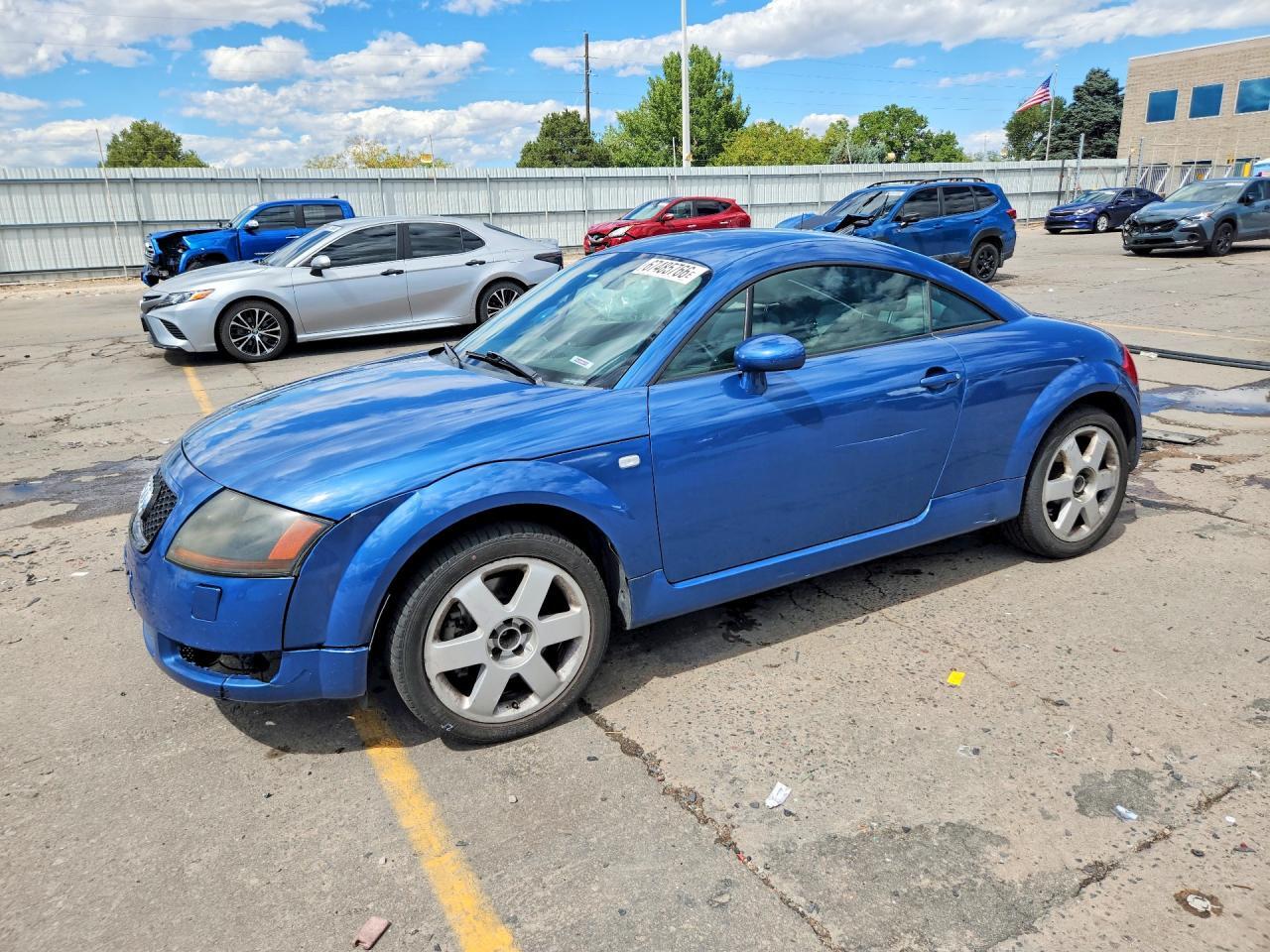 2000 AUDI TT TRUTC28N5Y1007781