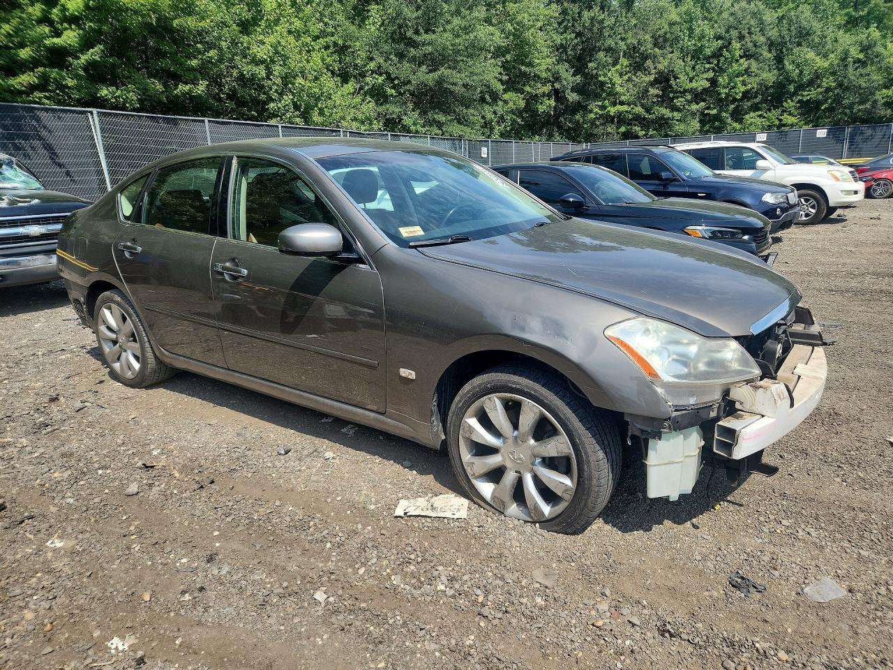 2006 INFINITI M35 BASE — Фото 4 из 12