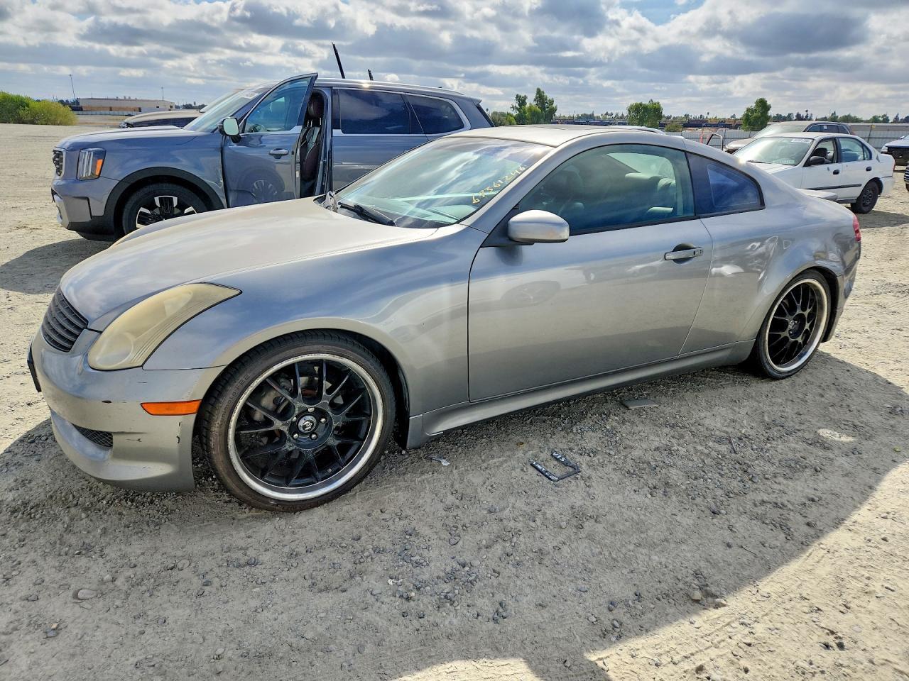 2006 INFINITI G35 JNKCV54E46M722427