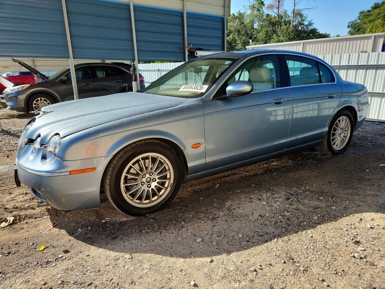 2006 JAGUAR S-TYPE SAJWA01A36FN69169