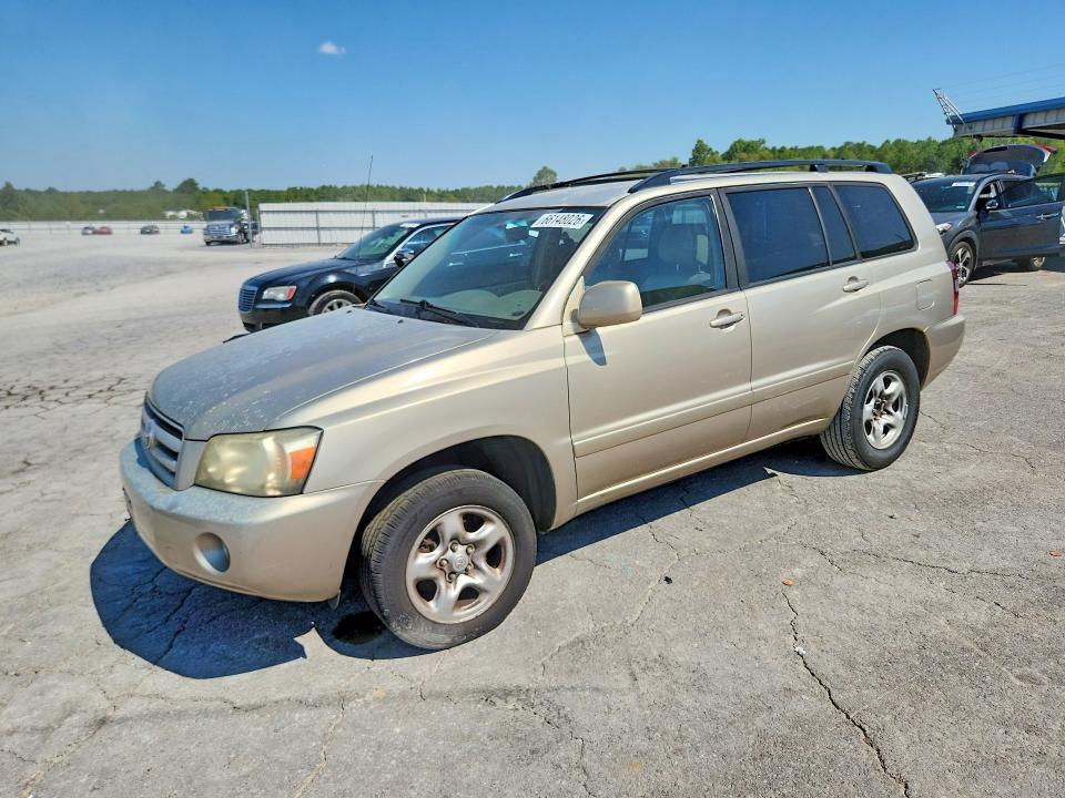 2005 TOYOTA HIGHLANDER JTEGD21A150125887