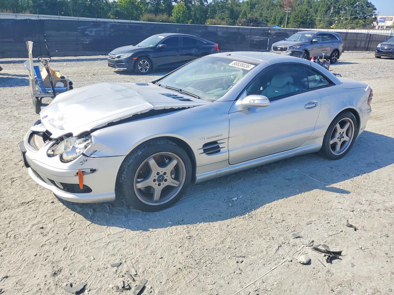 2004 MERCEDES-BENZ SL WDBSK74F34F080499