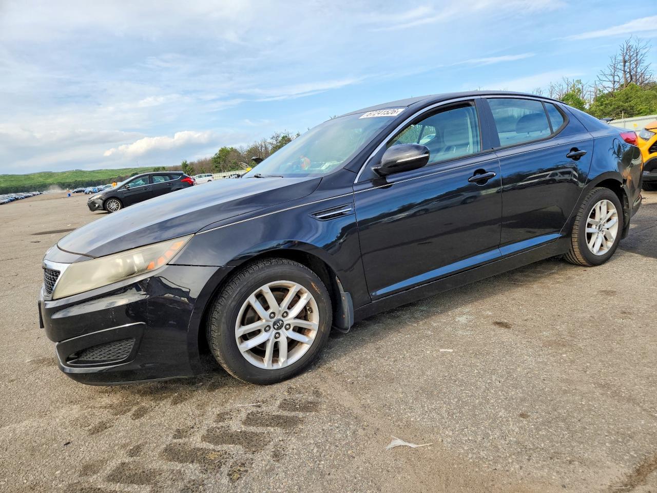 2011 KIA OPTIMA KNAGM4A76B5144533