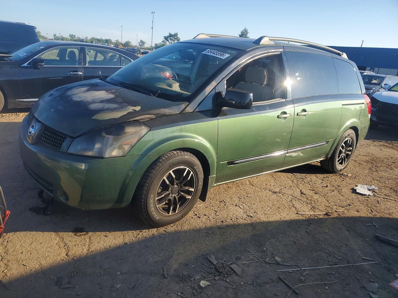 2004 NISSAN QUEST 5N1BV28U04N310618
