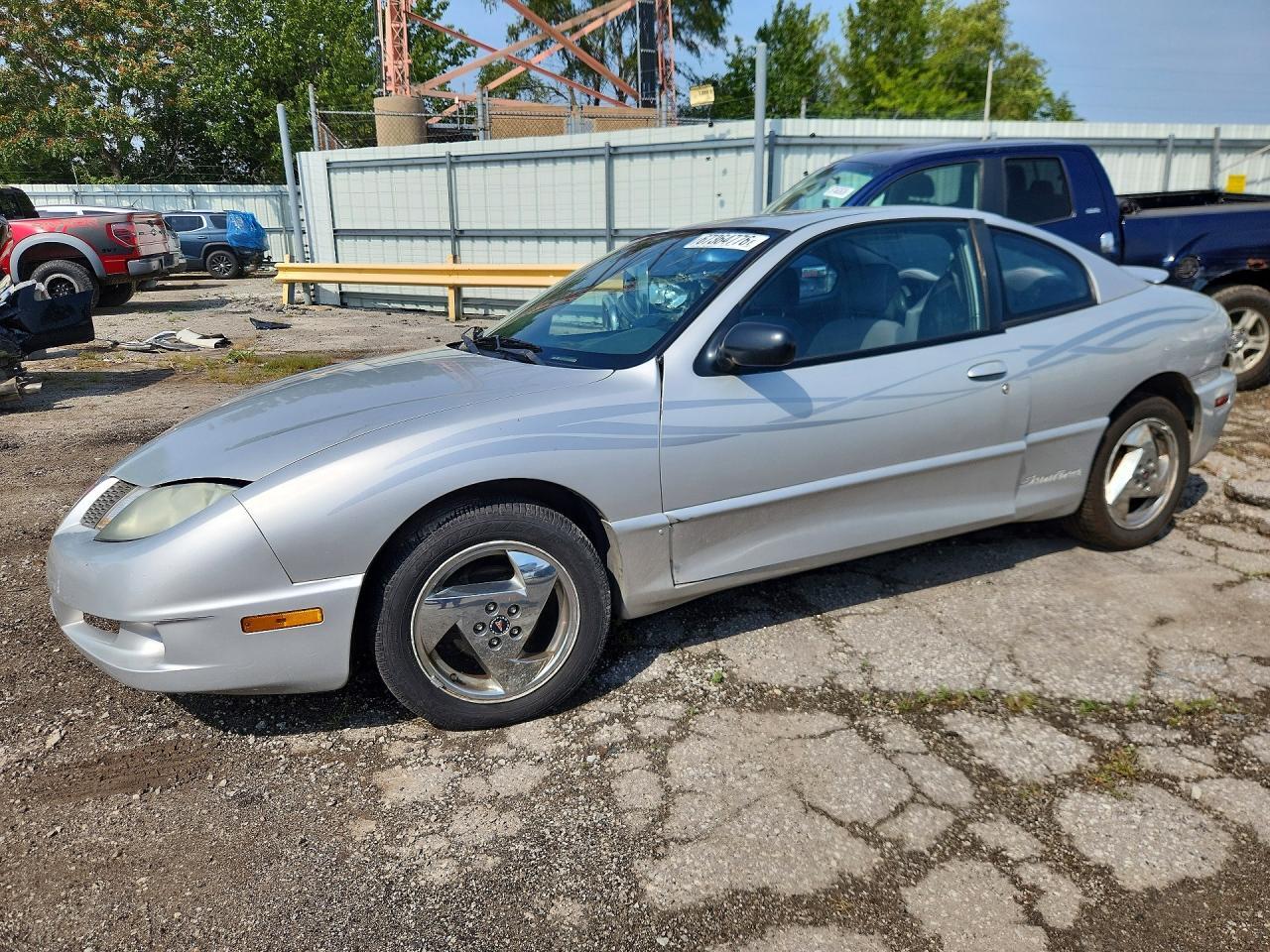 2004 PONTIAC SUNFIRE