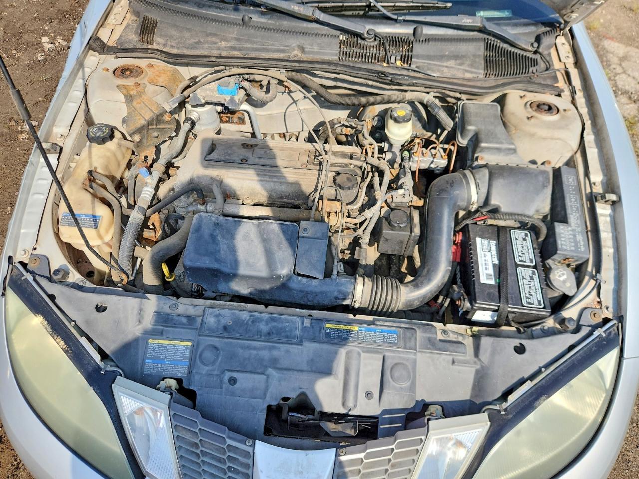 2004 PONTIAC SUNFIRE — Фото 11 из 12