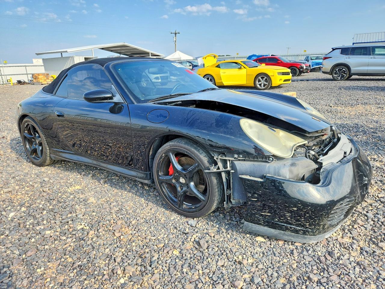 2004 PORSCHE 911 CARRERA/CARRERA 4/CARRERA 4S — Фото 4 из 12