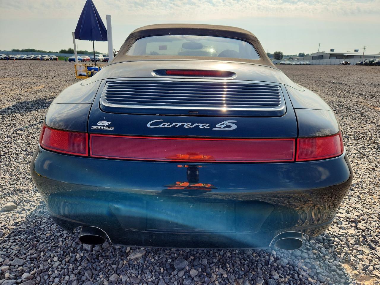 2004 PORSCHE 911 CARRERA/CARRERA 4/CARRERA 4S — Фото 6 из 12