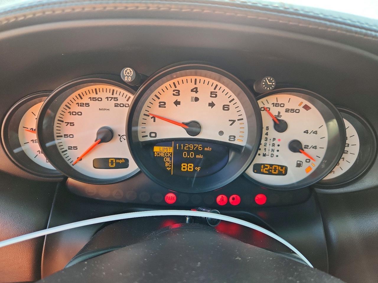 2004 PORSCHE 911 CARRERA/CARRERA 4/CARRERA 4S — Фото 9 из 12