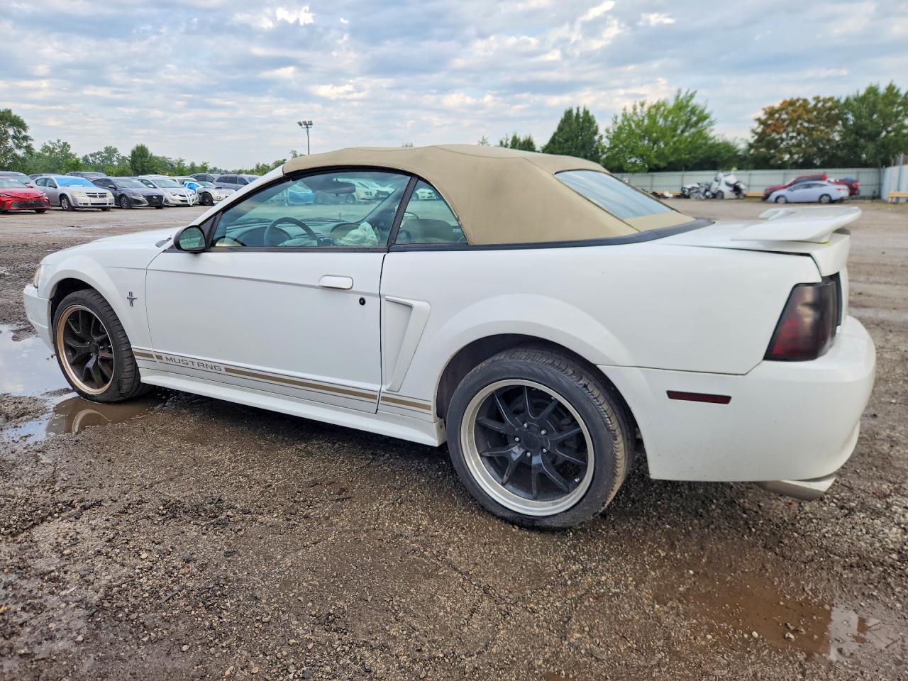 2001 FORD MUSTANG — Фото 2 из 12
