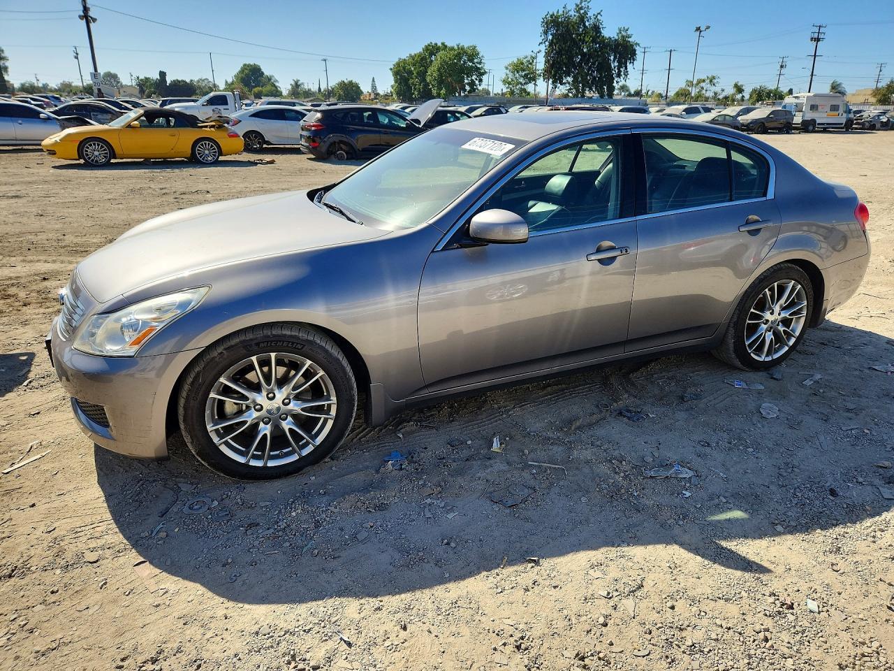 2007 INFINITI G35 JNKBV61E07M728300