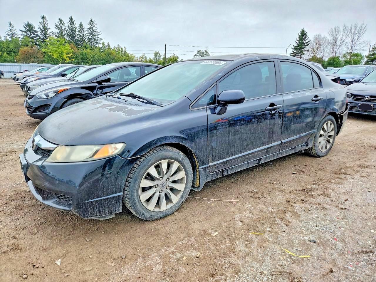 2009 HONDA CIVIC 2HGFA16069H004892
