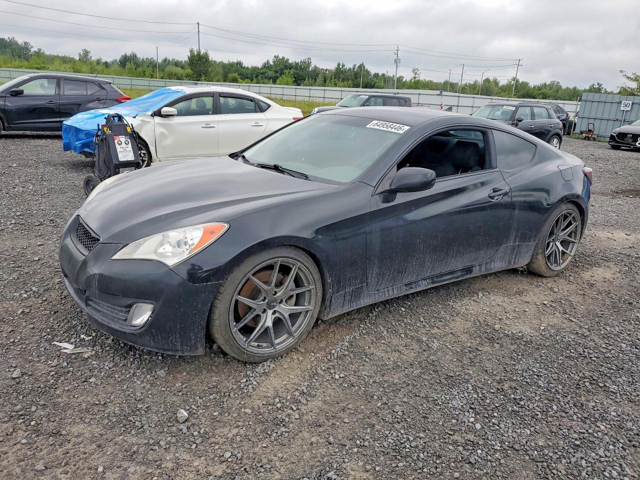 2012 HYUNDAI GENESIS COUPE KMHHT6KD3CU069237