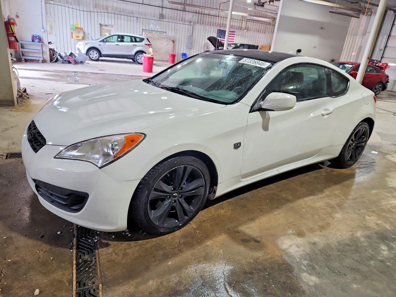 2012 HYUNDAI GENESIS COUPE KMHHT6KD8CU070920