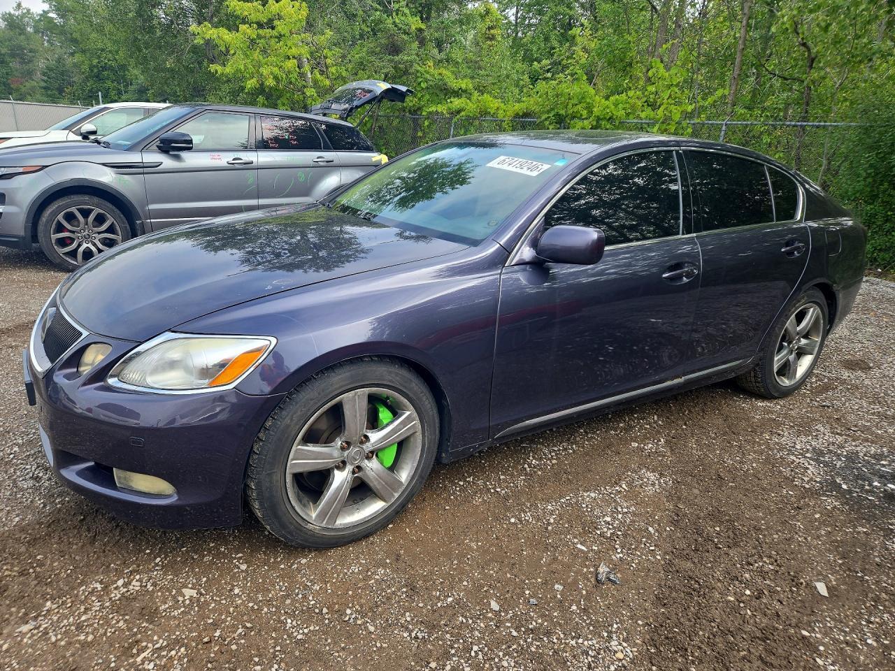 2006 LEXUS GS JTHBN96S965001181