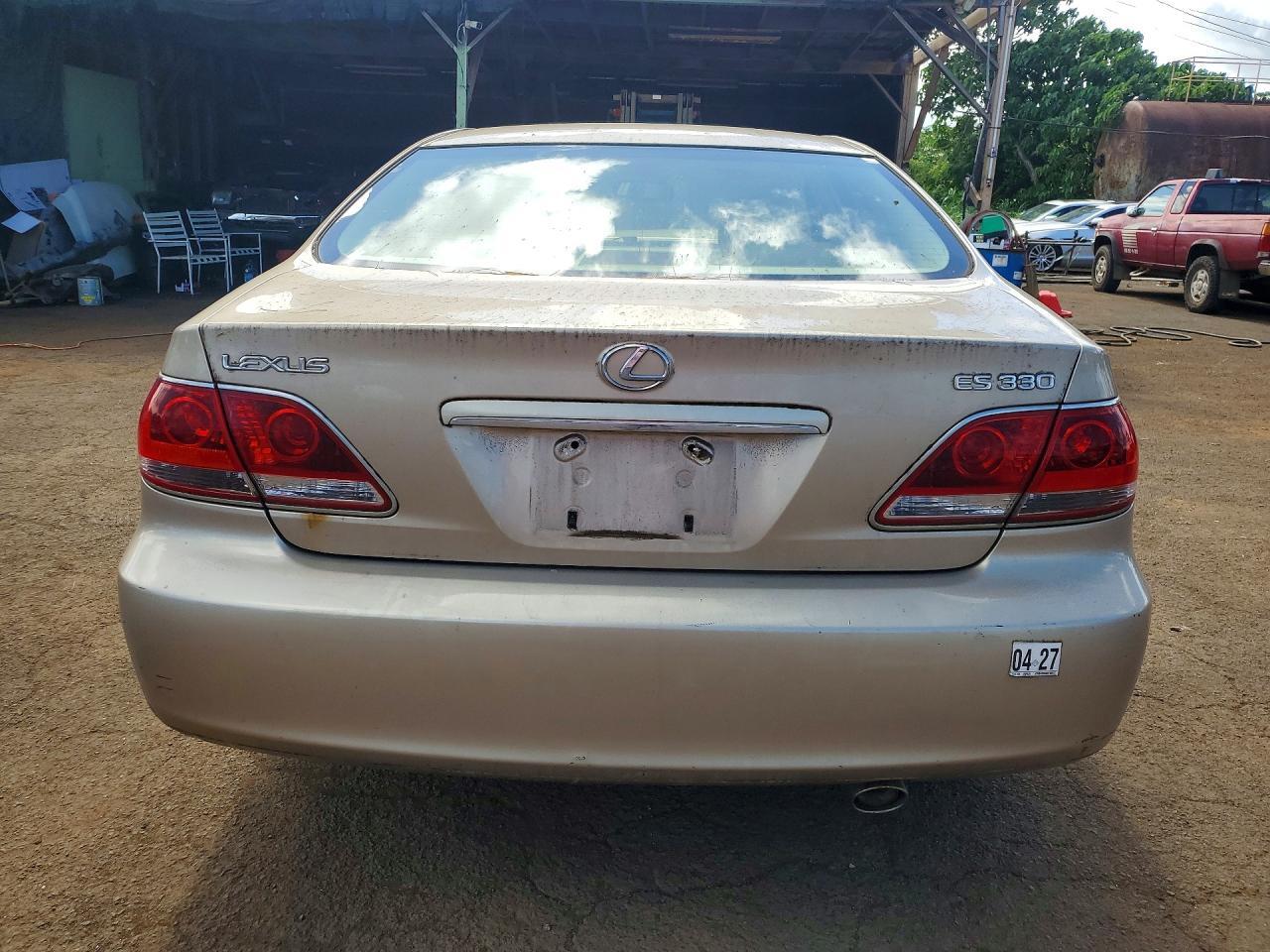 2006 LEXUS ES 330 — Фото 6 из 12