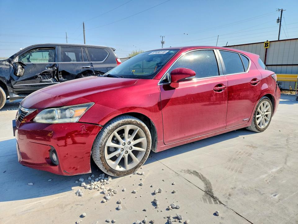 2011 LEXUS CT JTHKD5BH8B2040068