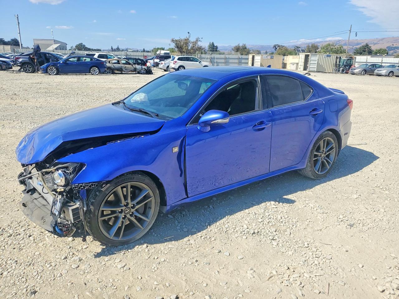2011 LEXUS IS JTHBE5C24B5027937