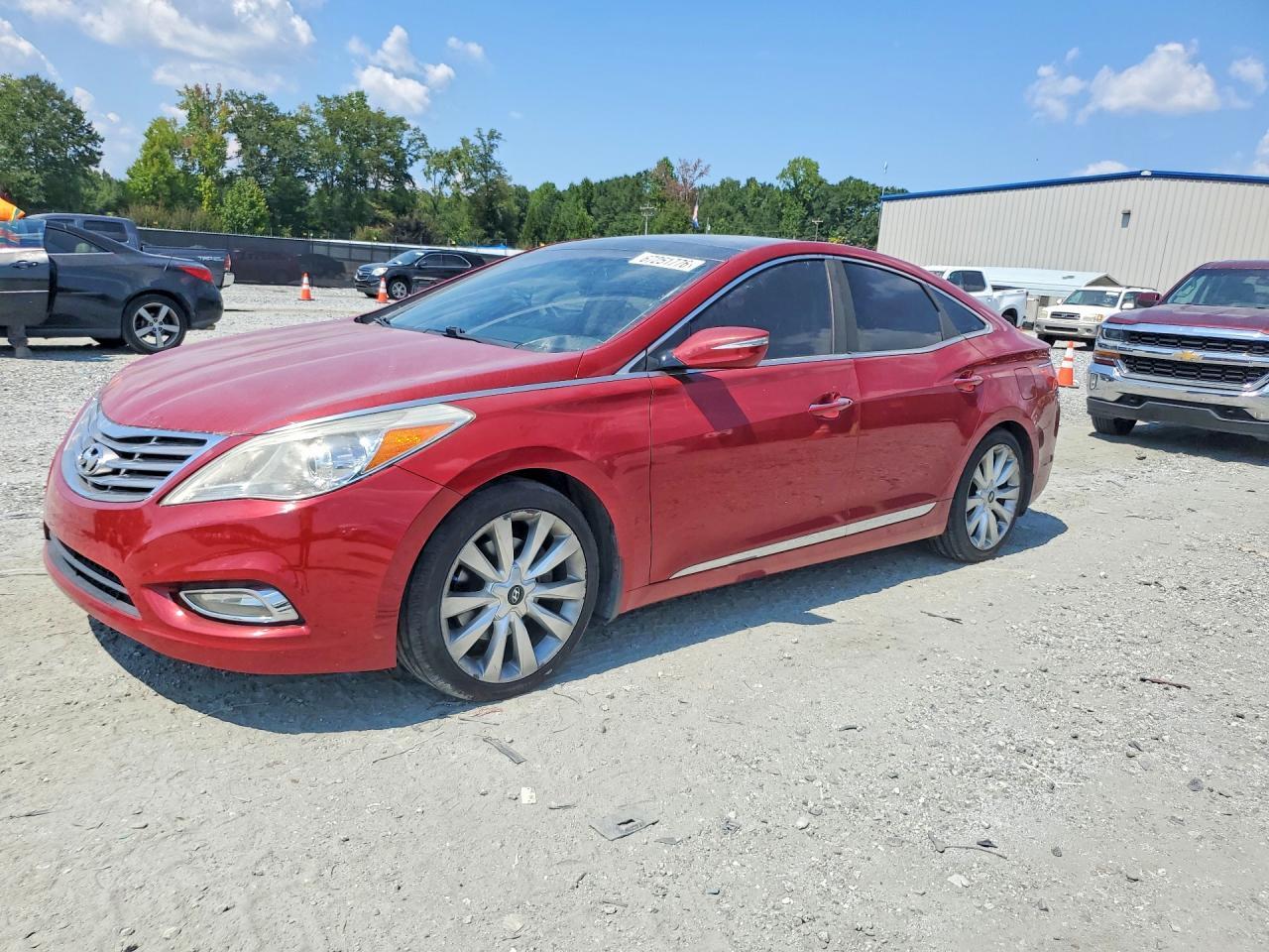 2012 HYUNDAI AZERA KMHFH4JG0CA174604