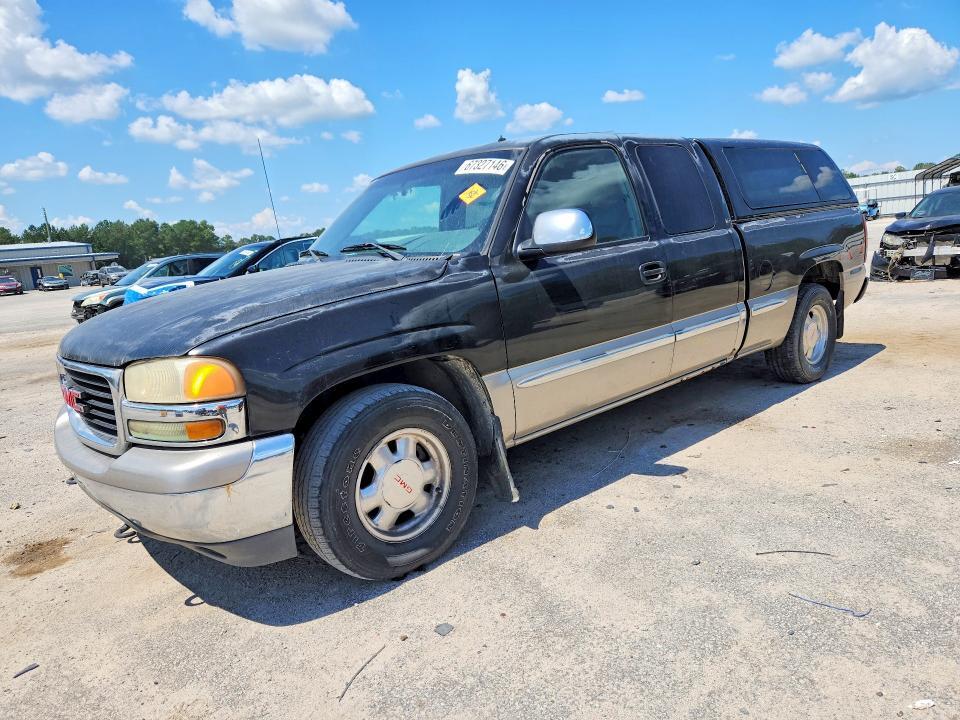 2001 GMC NEW SIERRA 2GTEC19T011382567