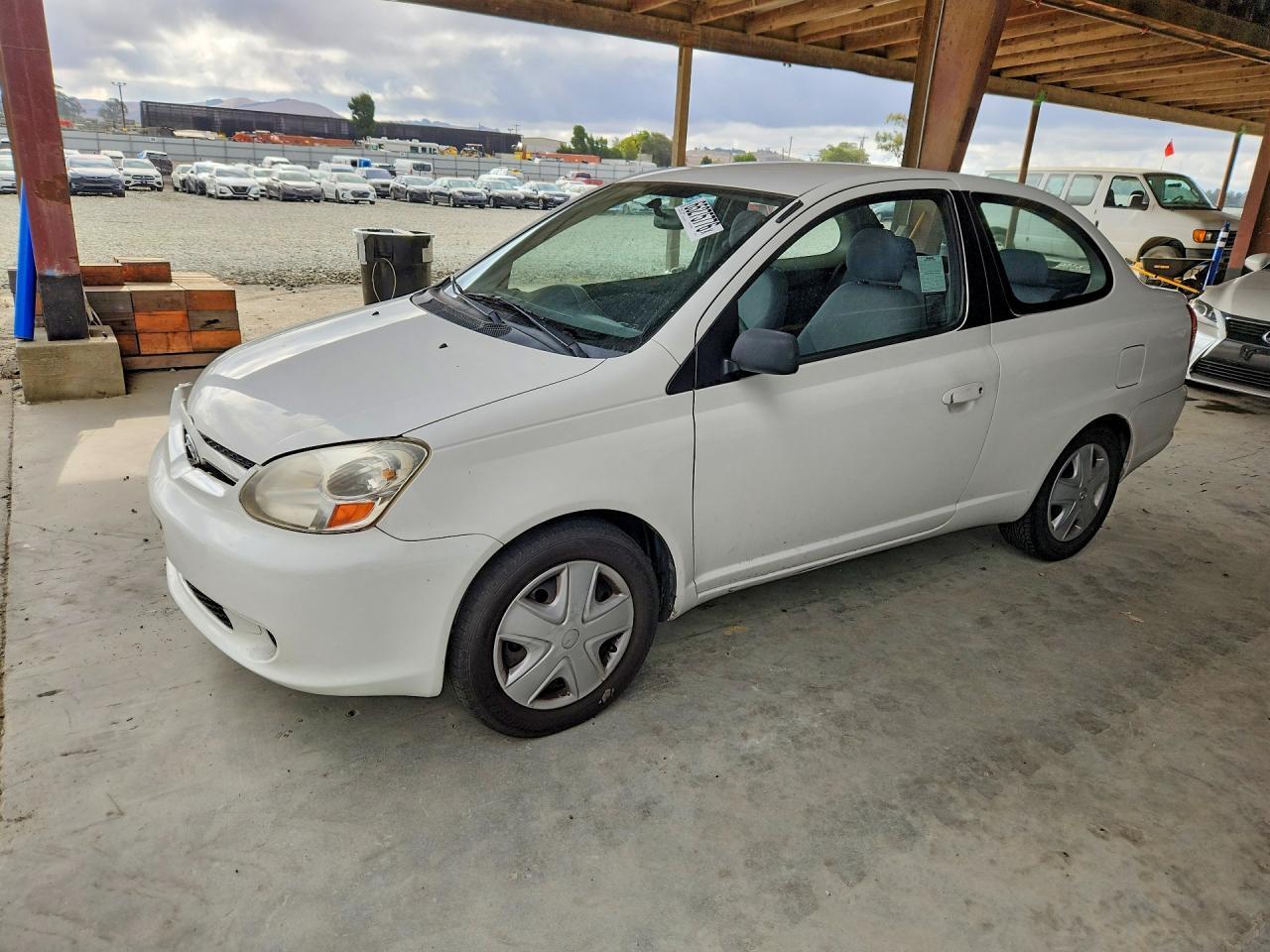 2003 TOYOTA ECHO JTDAT123430272791