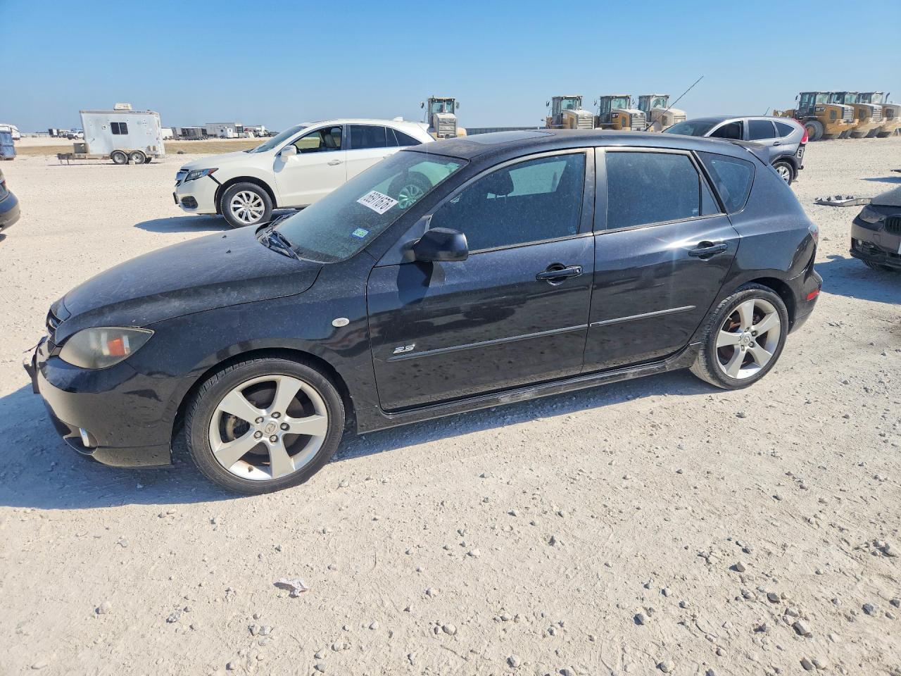 2006 MAZDA 3 JM1BK343061535406