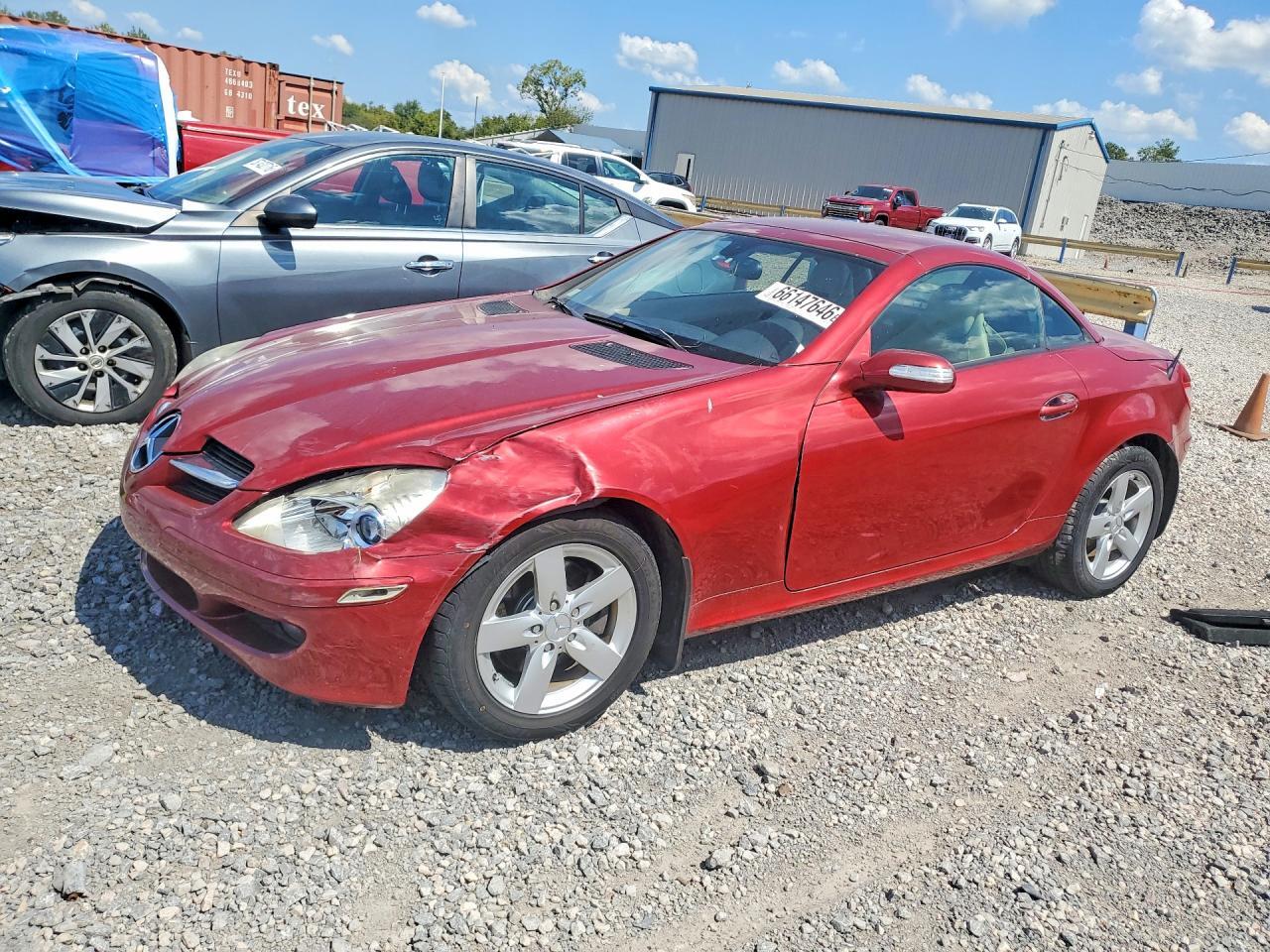 2006 MERCEDES-BENZ SLK WDBWK54F96F111957
