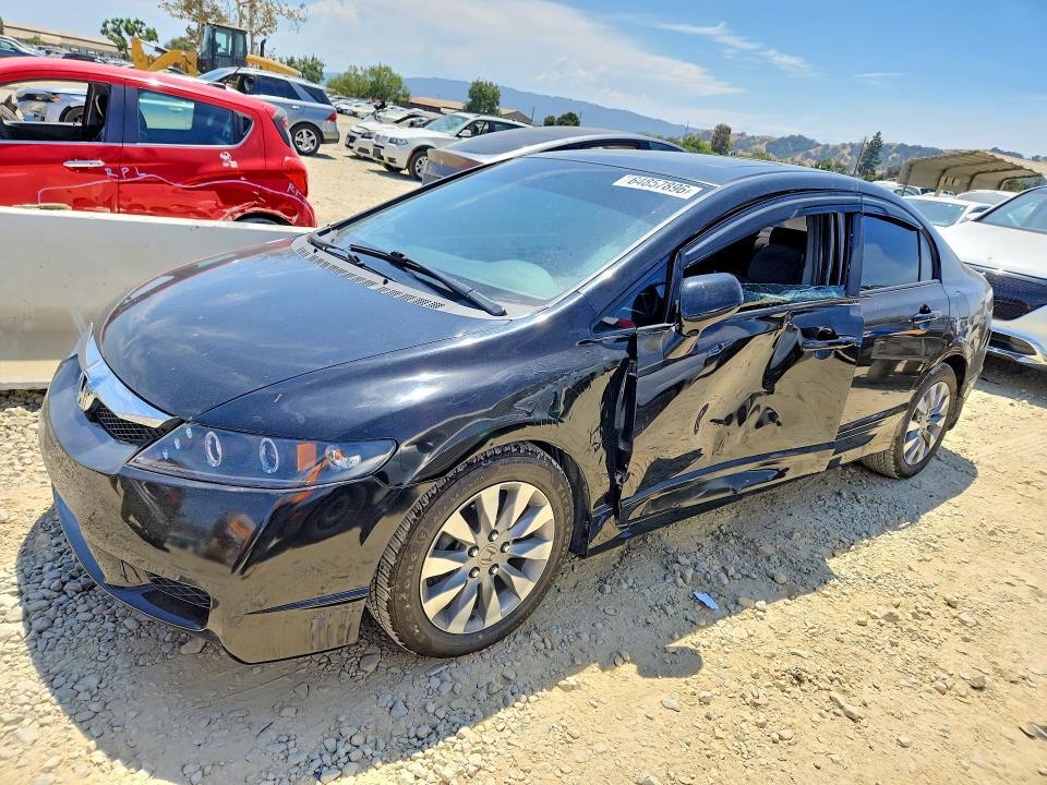 2009 HONDA CIVIC 19XFA16839E033671