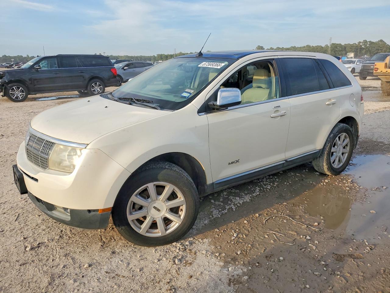 2007 LINCOLN MKX 2LMDU88C67BJ25693