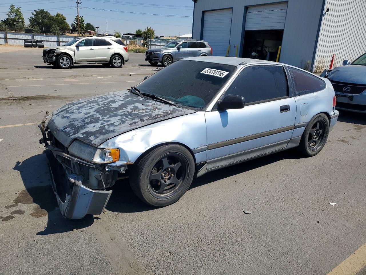 1988 HONDA CIVIC JHMED836XJS021709