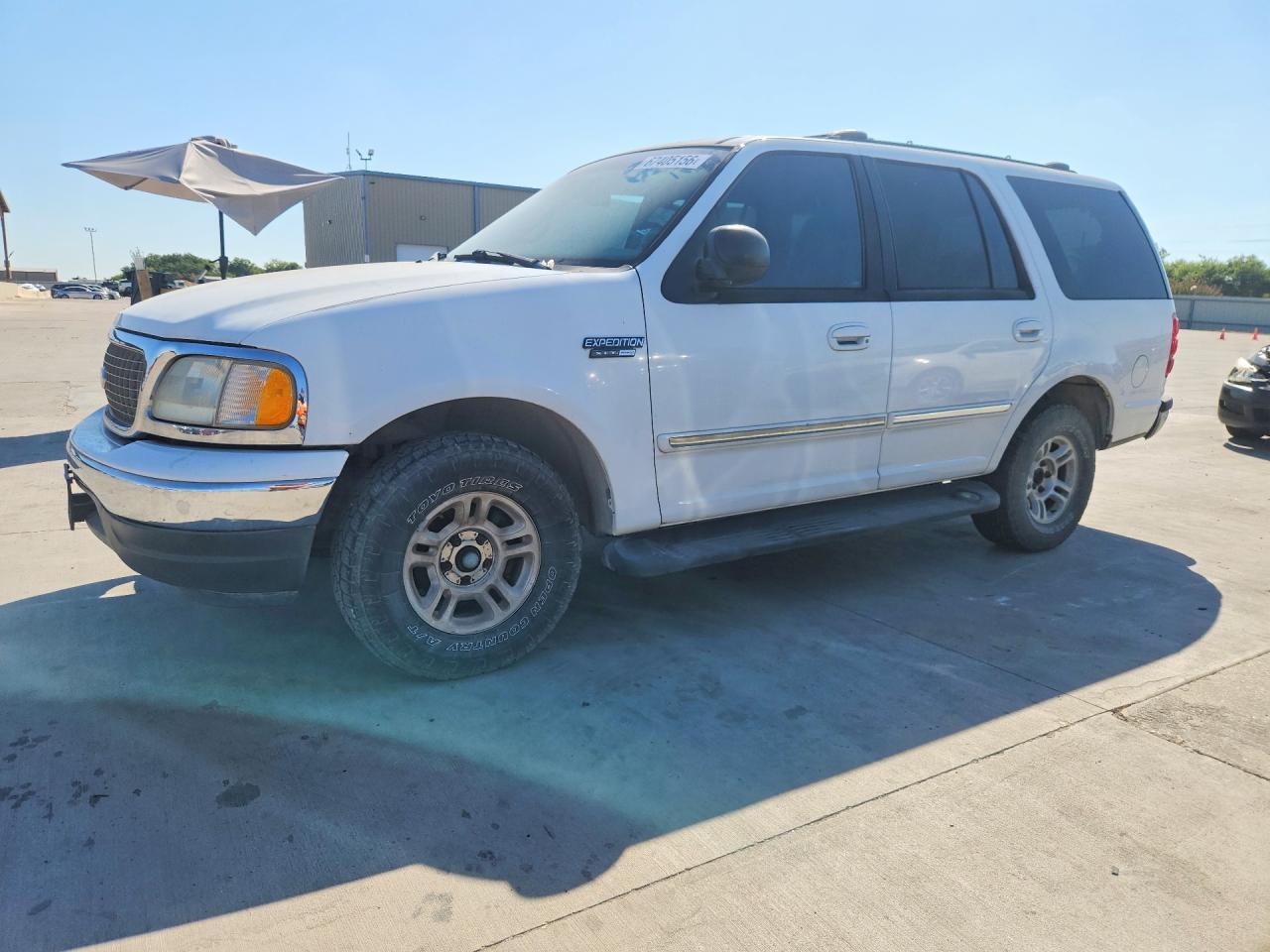 2000 FORD EXPEDITION 1FMRU15L2YLB87199