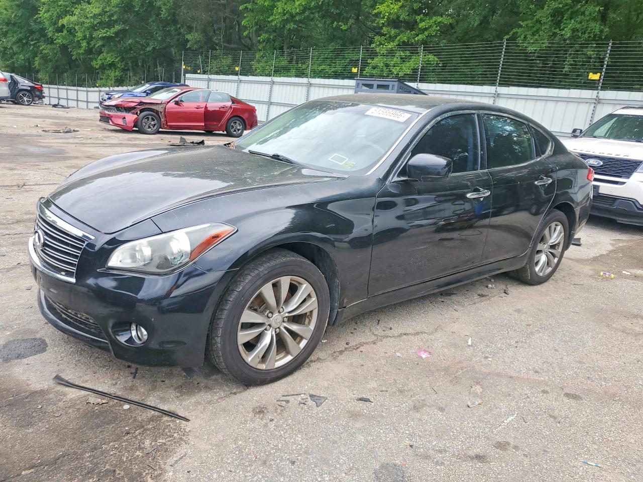 2012 INFINITI M37 JN1BY1AR5CM392932