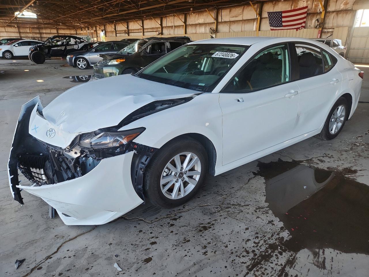 2026 TOYOTA CAMRY LE